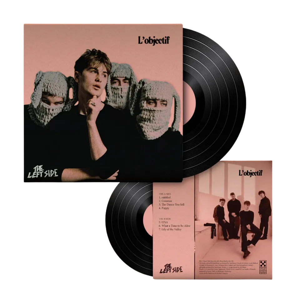 L'objectif The Left Side EP vinyle noir 12"