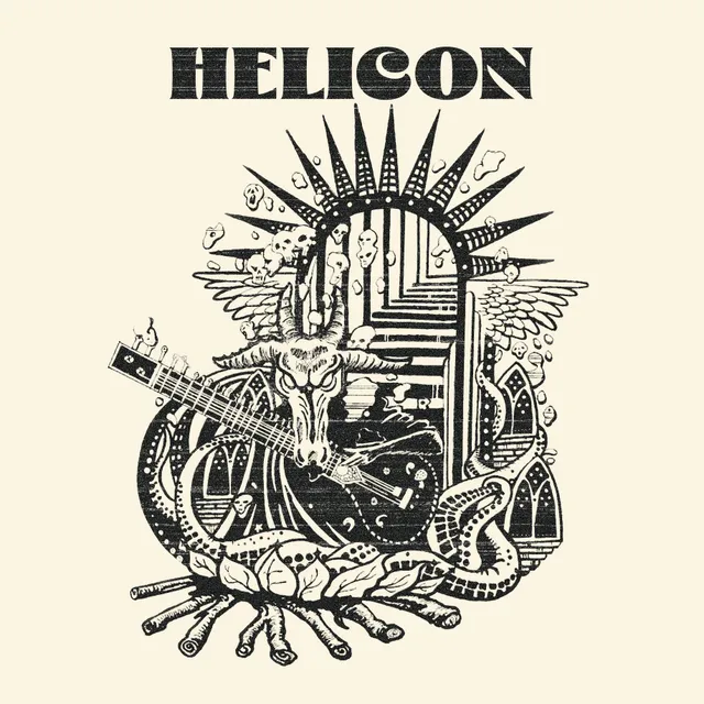 Helicon Live In London vinyle rouge 180g live Hackney