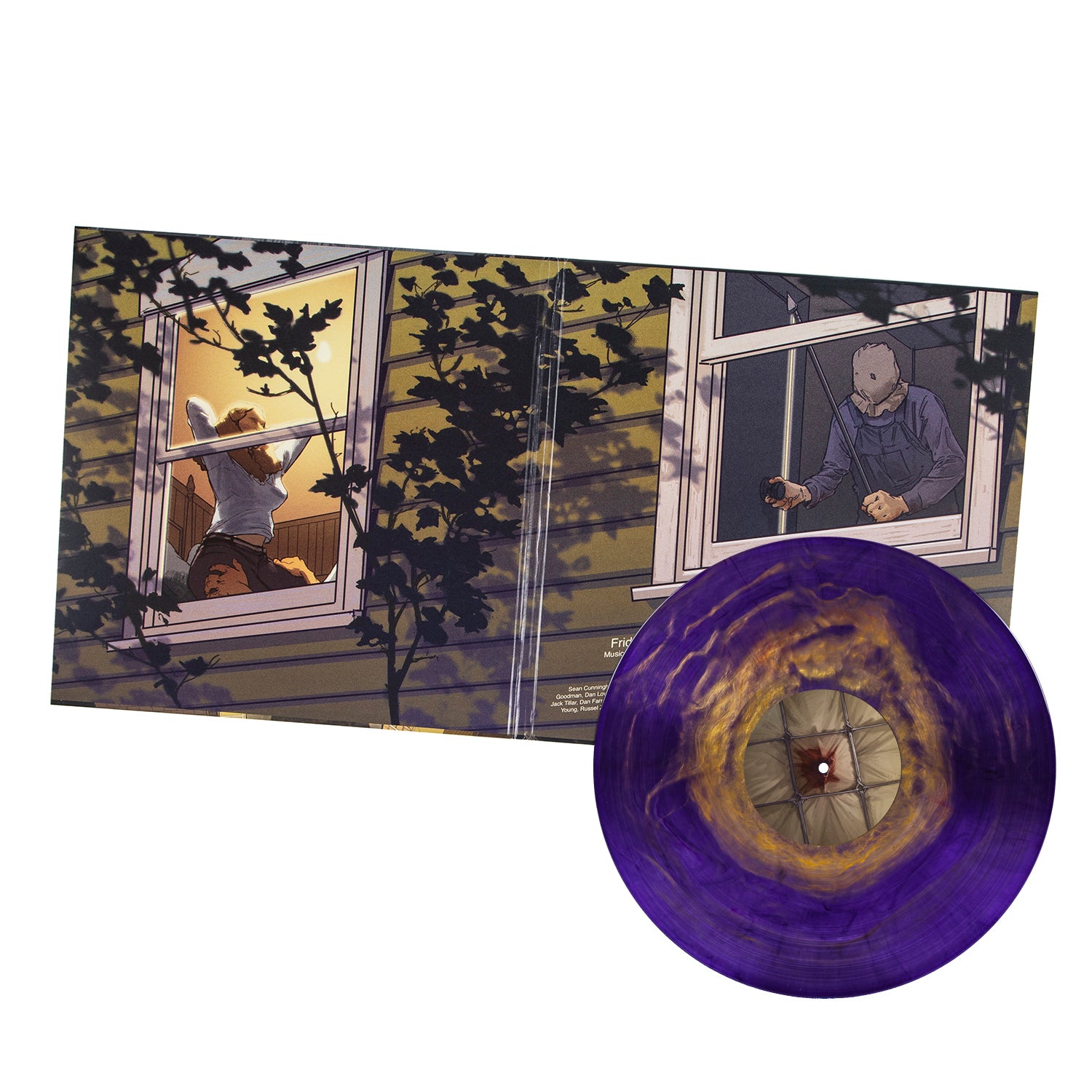 Waxwork Records Friday the 13th Part 2 Manfredini vinyle couleur