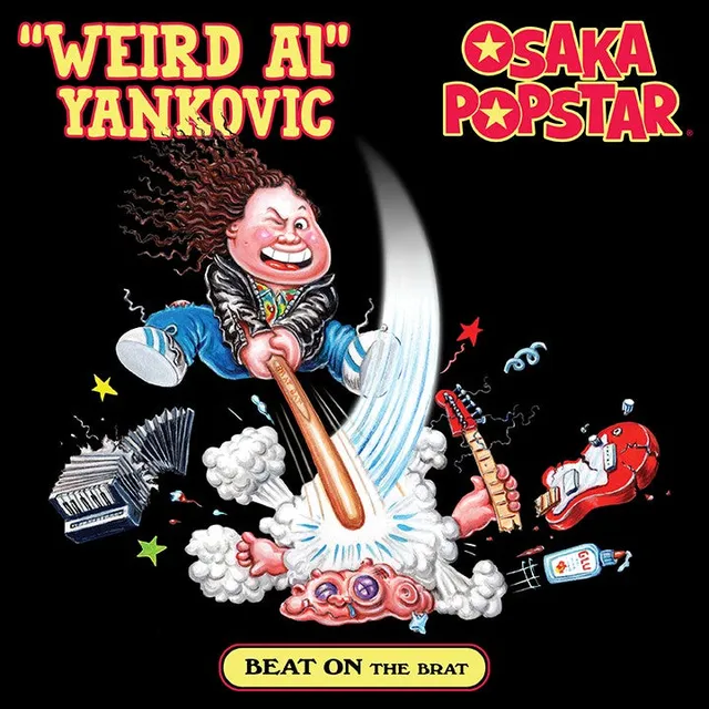 Weird Al Osaka Popstar Beat on the Brat maxi 12" noir
