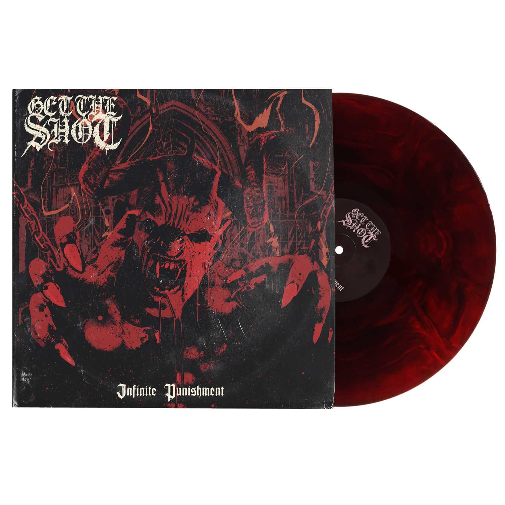 GET THE SHOT Infinite Punishment CD hardcore metal