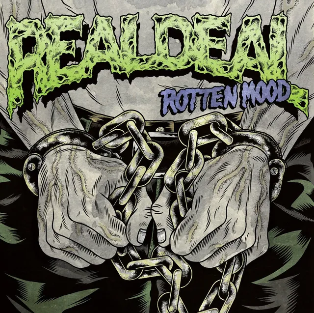 Real Deal Rotten Mood CD album