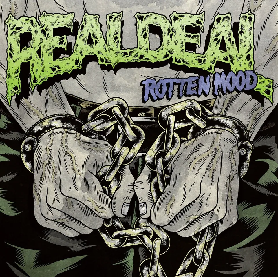 Real Deal Rotten Mood CD album