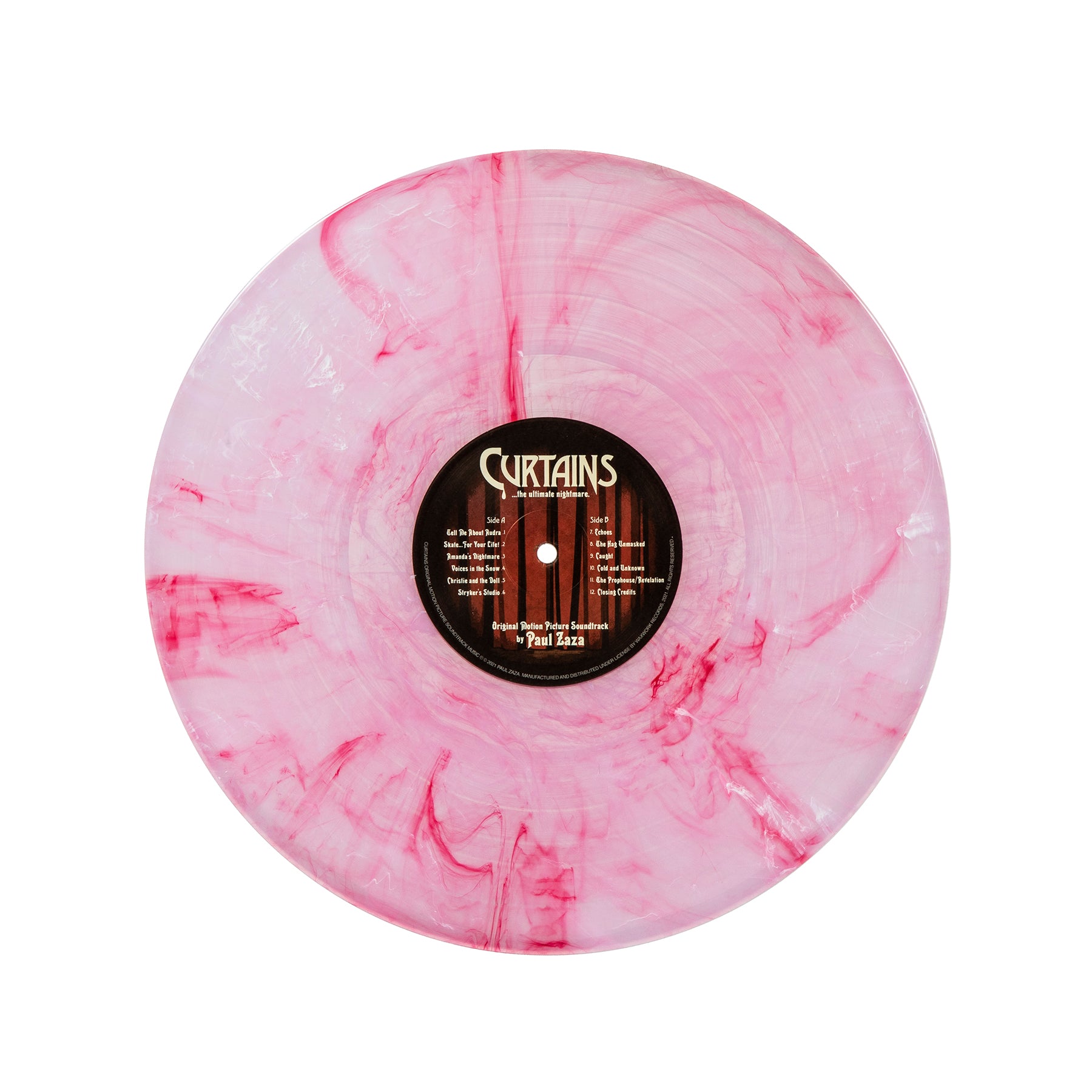 Waxwork Records Curtains vinyle 180g Blood & Ice