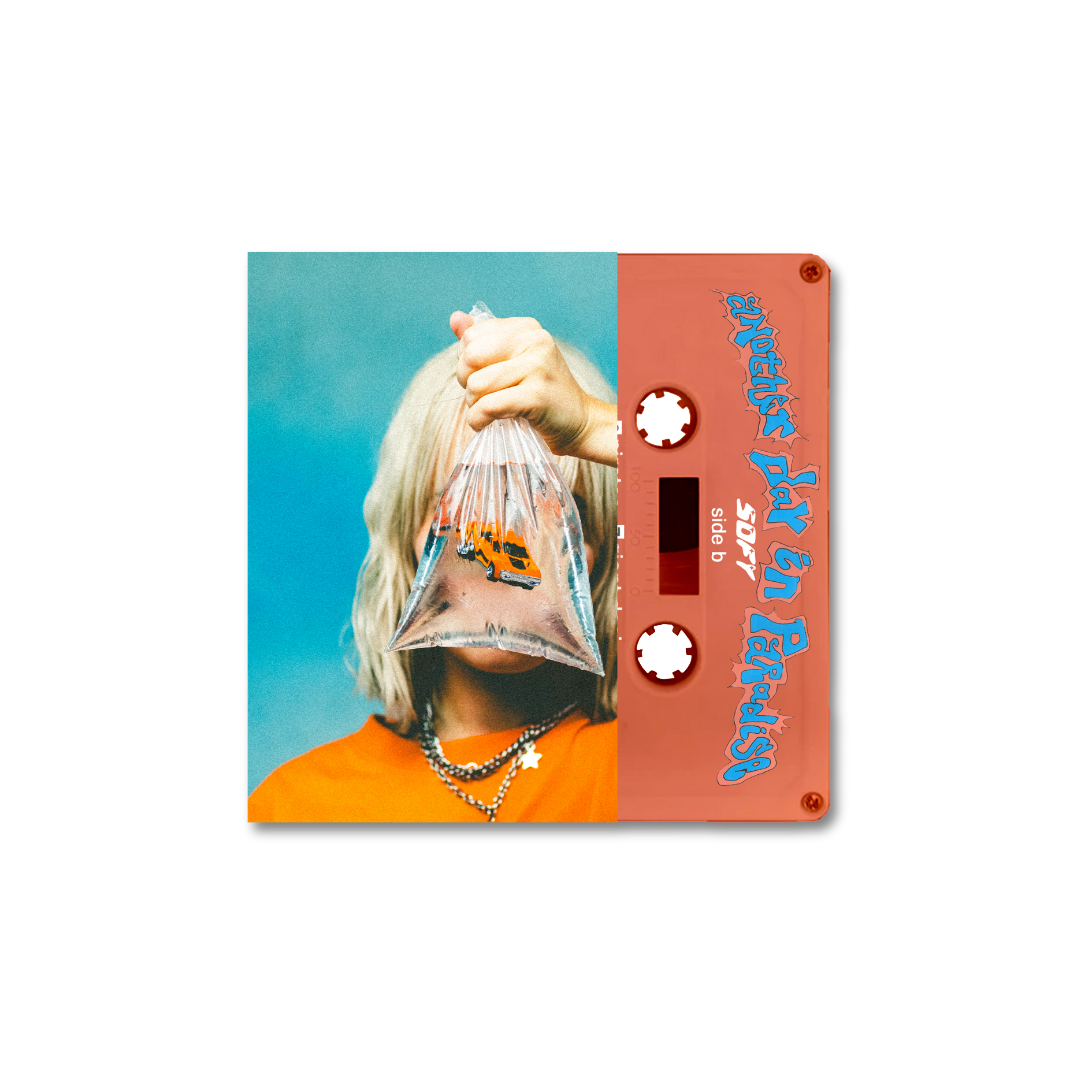 Another Day in Paradise pack CD cassette tee-shirt