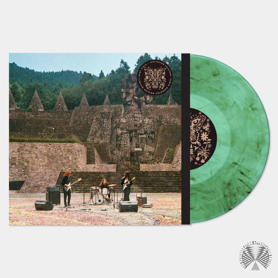Mint Field Levitation Sessions vinyle vert galaxy 200 ex