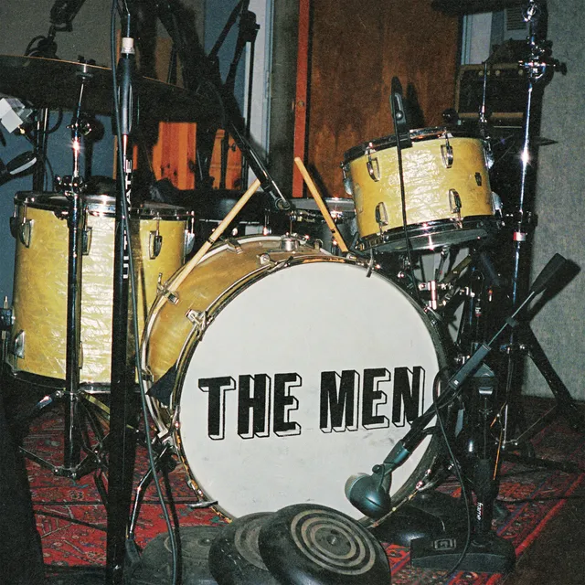 The Men New York City vinyle LP gatefold 1st press abrasif