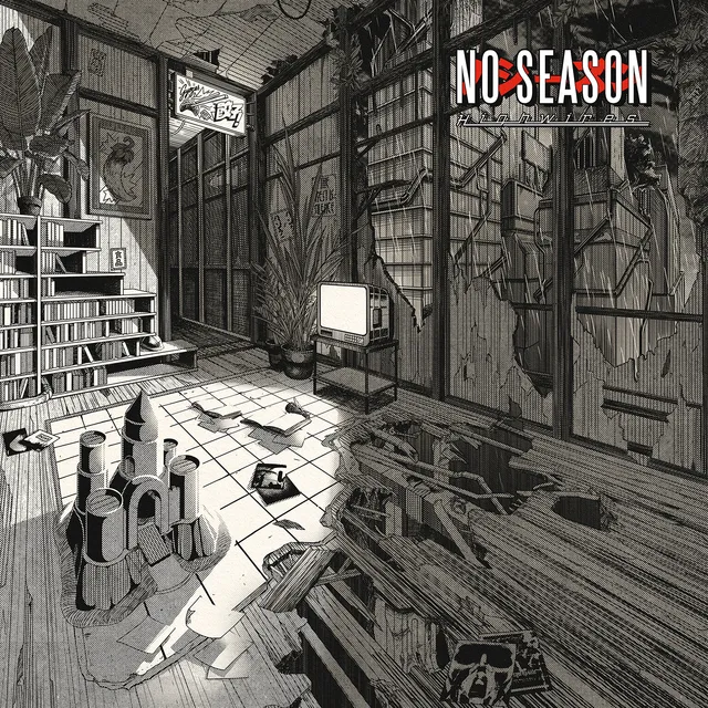 No Season Highwires vinyle LP noir + CD emo