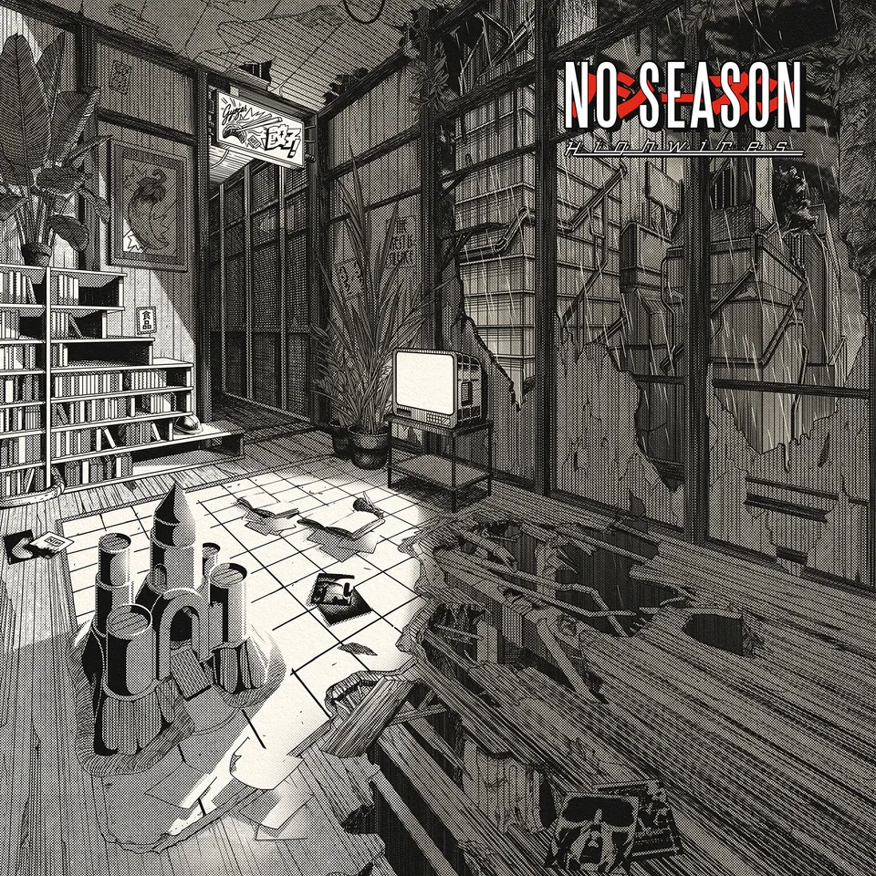 No Season Highwires vinyle LP noir + CD emo