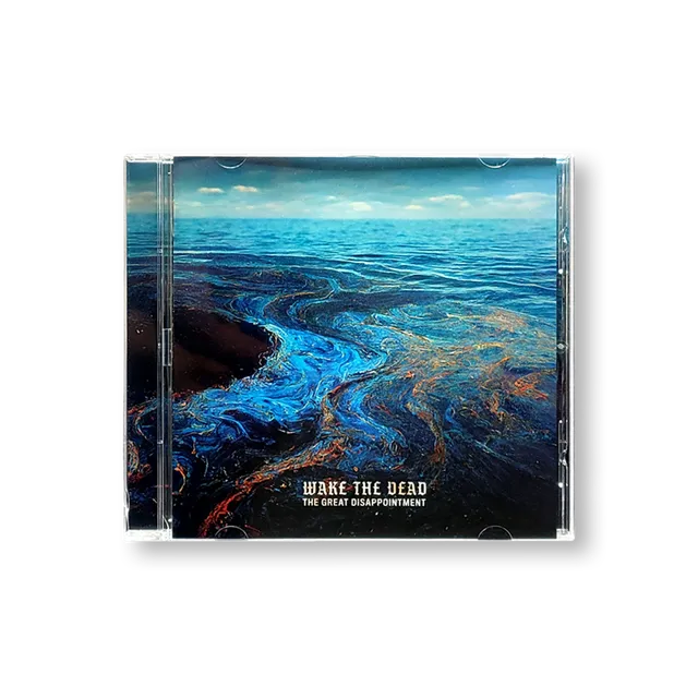 Wake The Dead The Great Disappointment CD hardcore