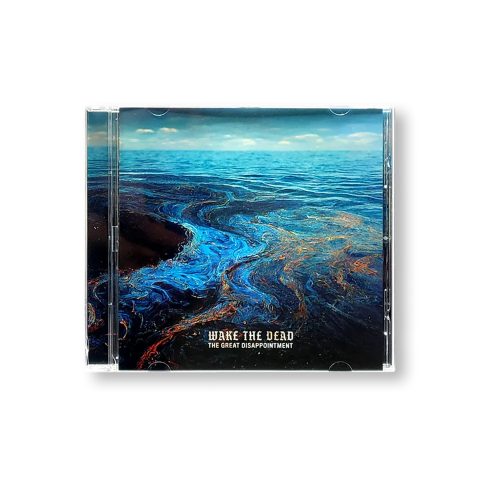 Wake The Dead The Great Disappointment CD hardcore
