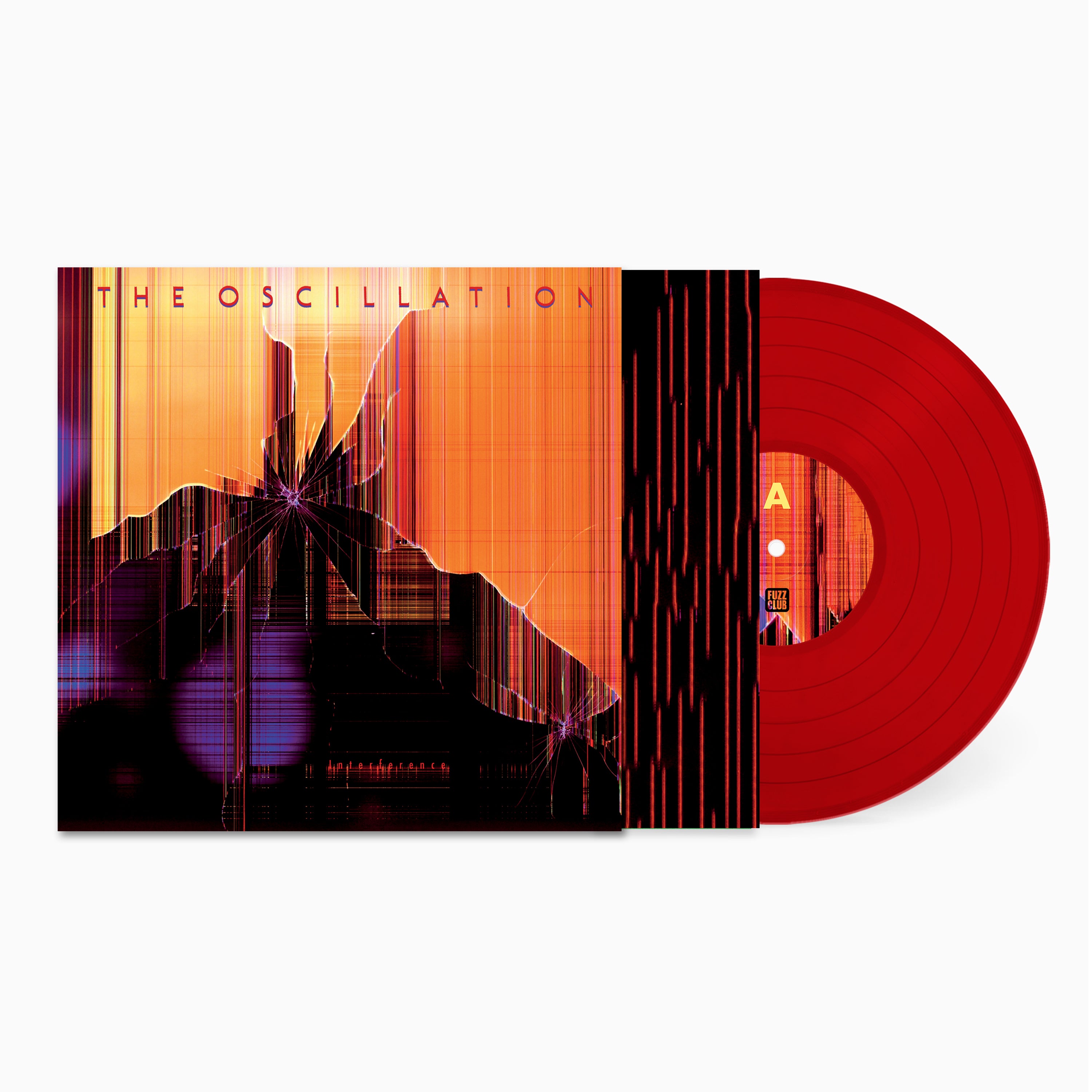 The Oscillation Interference vinyle purple smoke limité