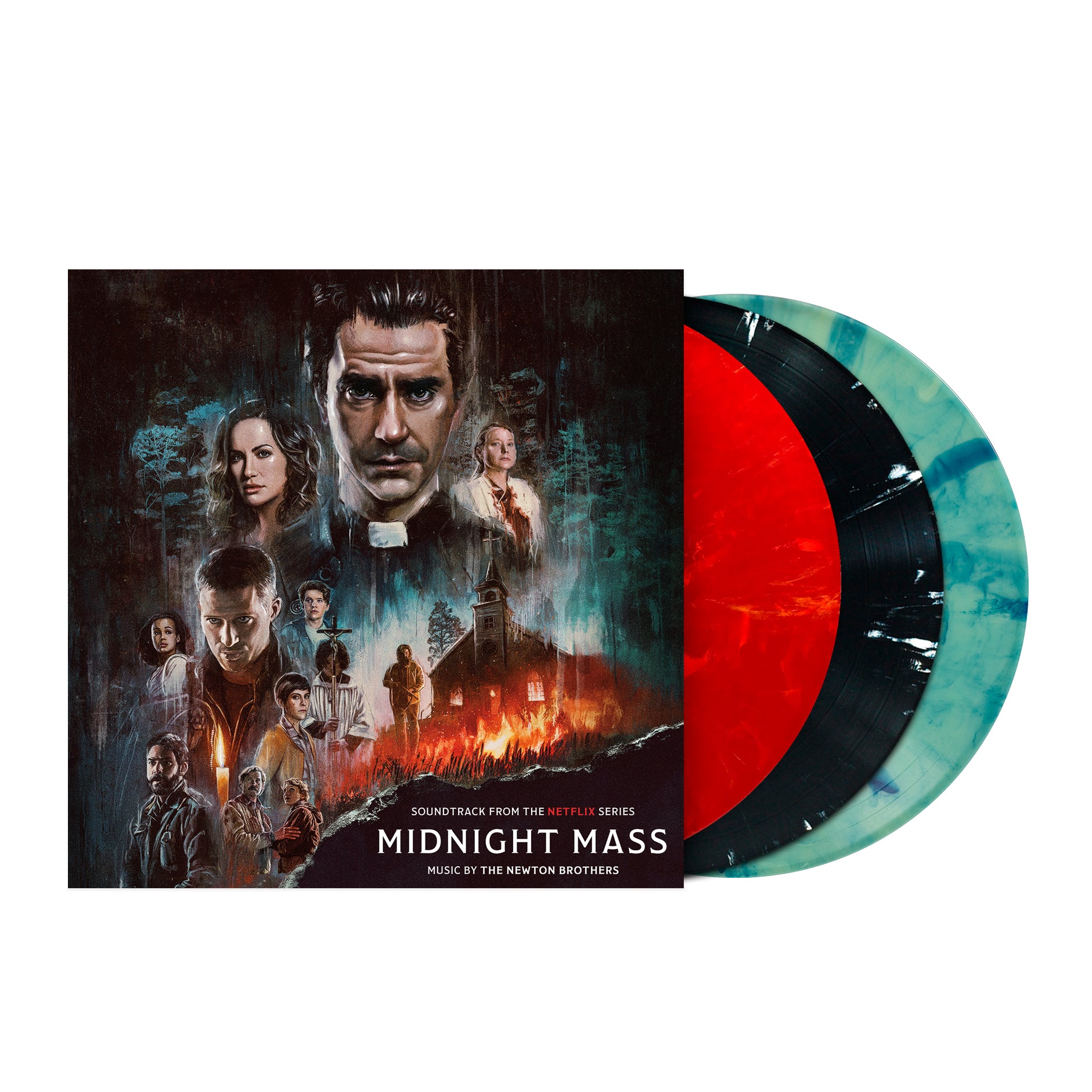 Waxwork Records Midnight Mass vinyle triple LP série chorale