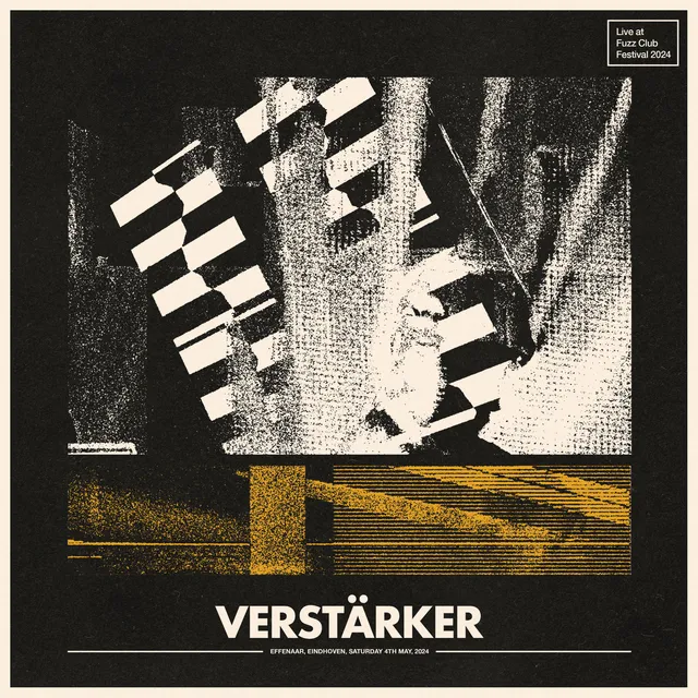 Fuzz Club Verstärker Live Festival 24 vinyle transparent 180g