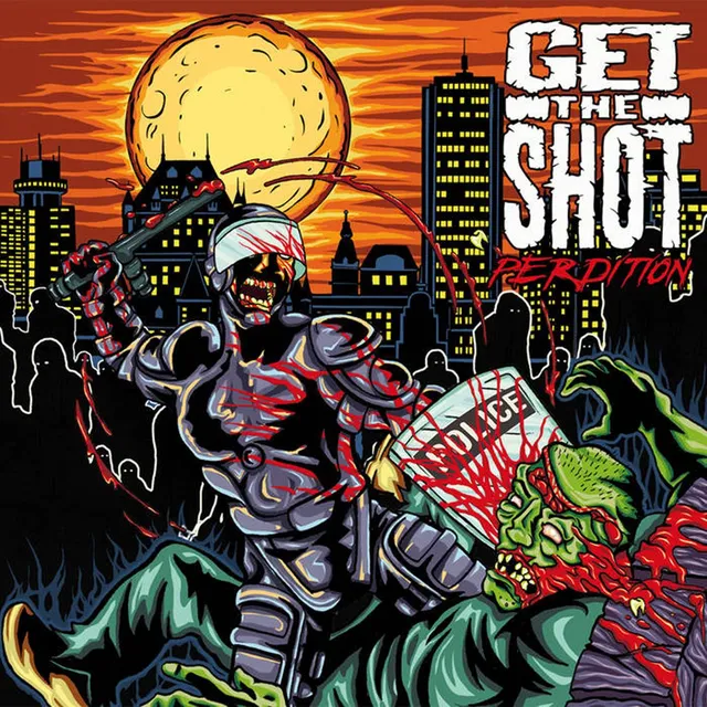Get The Shot Perdition CD réédition thrash hardcore