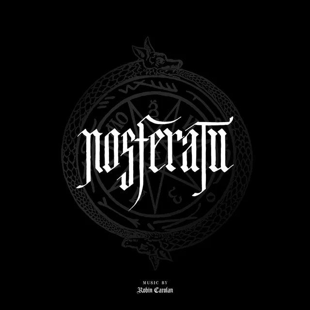 Waxwork Records Nosferatu vinyle BO film Eggers