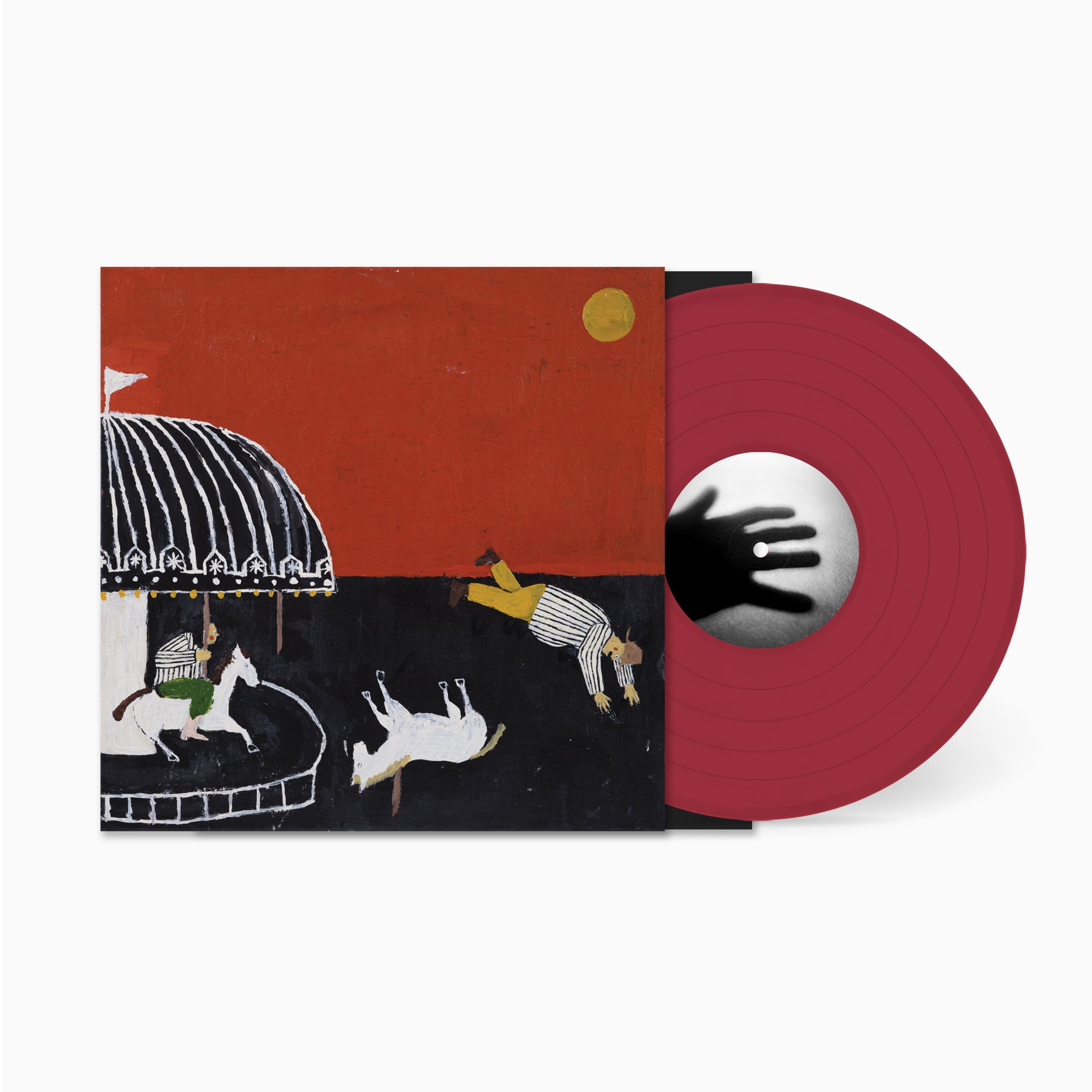 The Men Buyer Beware vinyle jaune marbré limité 300