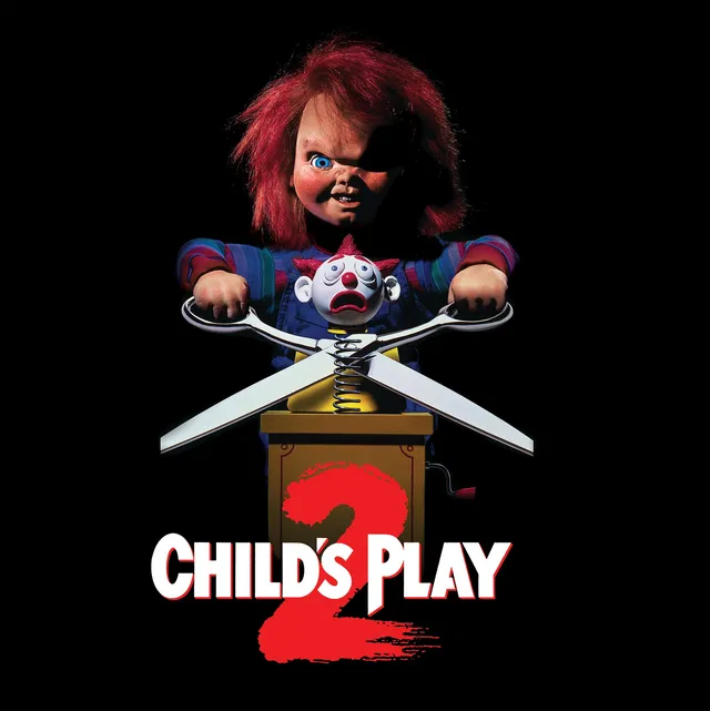 Waxwork Records Child's Play 2 vinyle 2LP Chucky