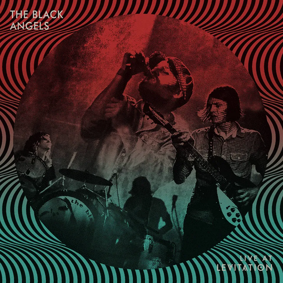 The Black Angels Live At Levitation vinyle édition européenne