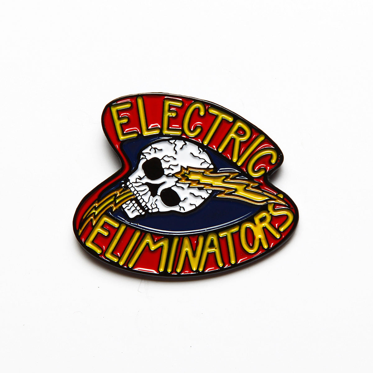 Waxwork Records The Warriors pin's émail Riffs