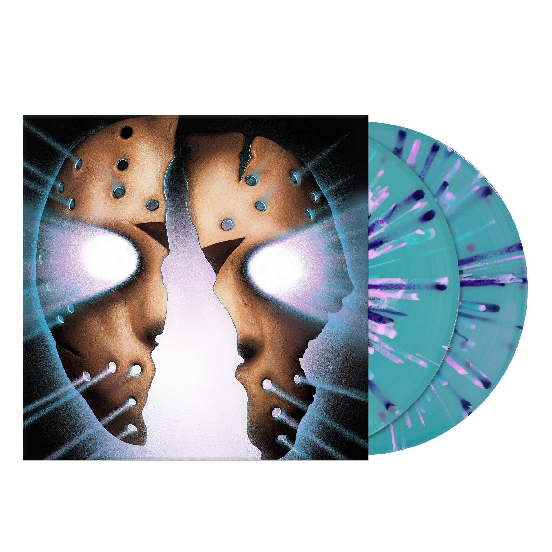 Waxwork Records Friday 13th VII vinyle double LP splatter