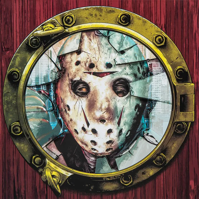 Waxwork Records Friday the 13th Part VIII vinyle 2LP couleur