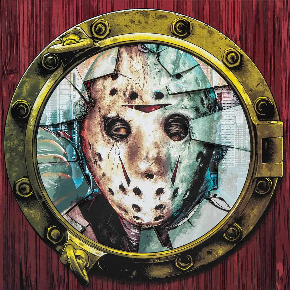 Waxwork Records Friday the 13th Part VIII vinyle 2LP couleur
