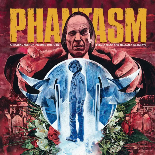 Waxwork Records Phantasm vinyle triple LP 45e anniversaire