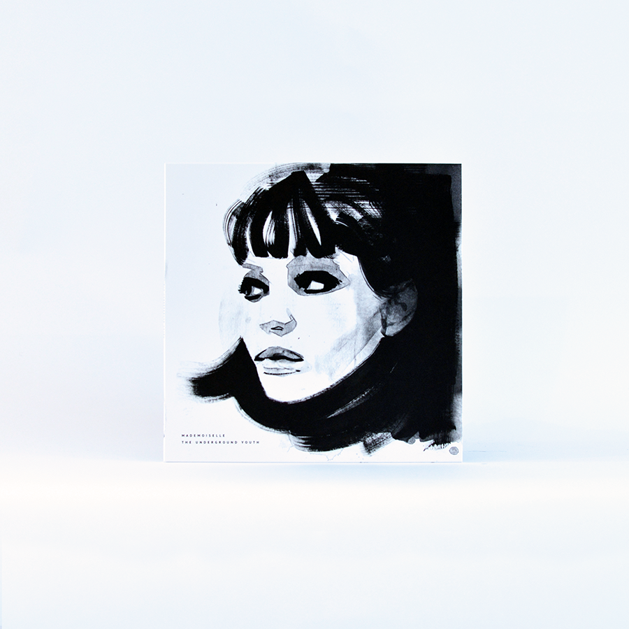 Fuzz Club The Underground Youth Mademoiselle vinyle blanc 180g