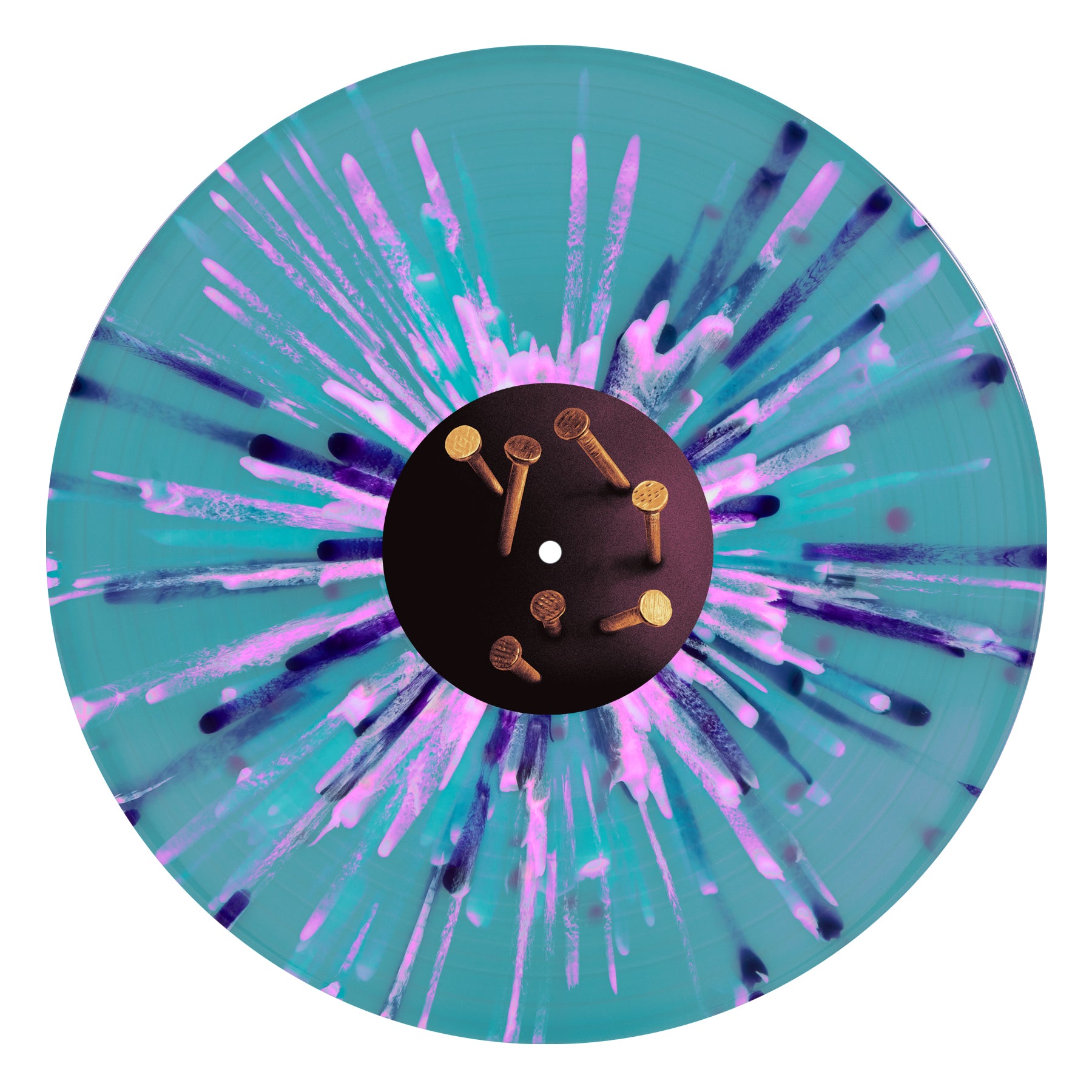 Waxwork Records Friday 13th VII vinyle double LP splatter