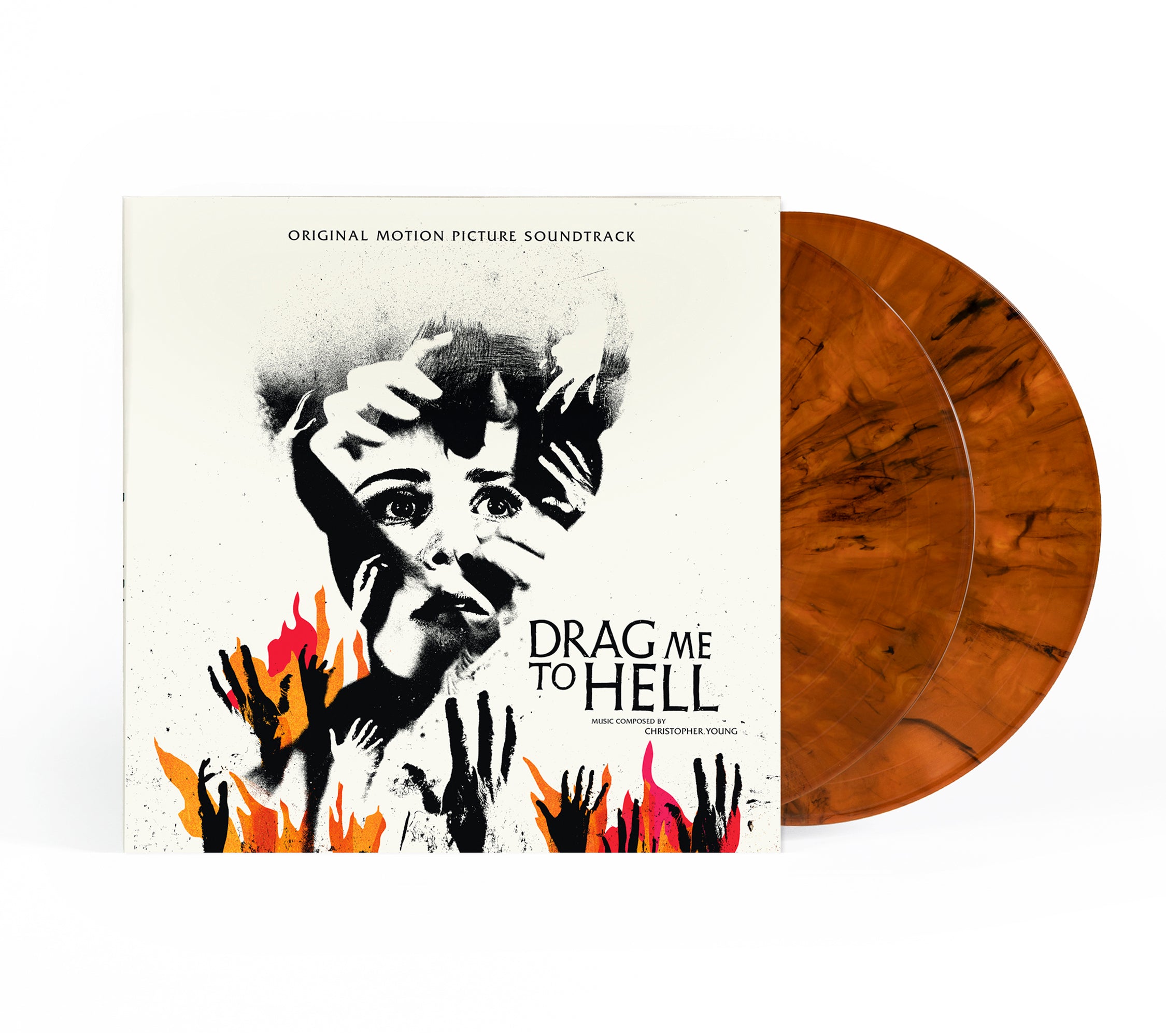 Waxwork Records Drag Me To Hell vinyle 2xLP Hell-Fire