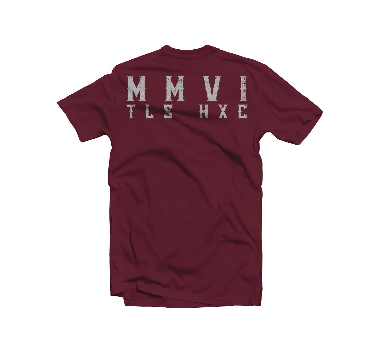 Alea Jacta Est T-shirt bordeaux précommande M