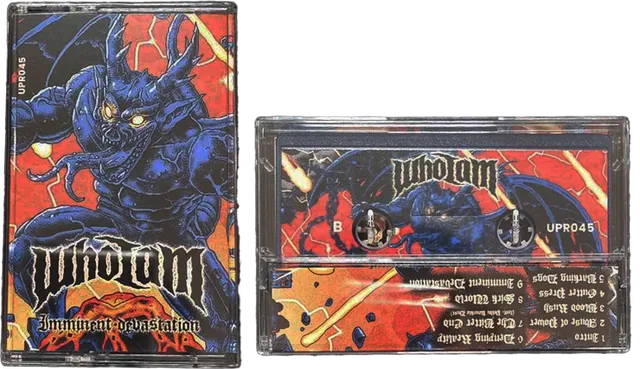 Useless Pride Records Who I Am Imminent Devastation cassette tape