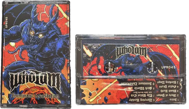 Useless Pride Records Who I Am Imminent Devastation cassette tape