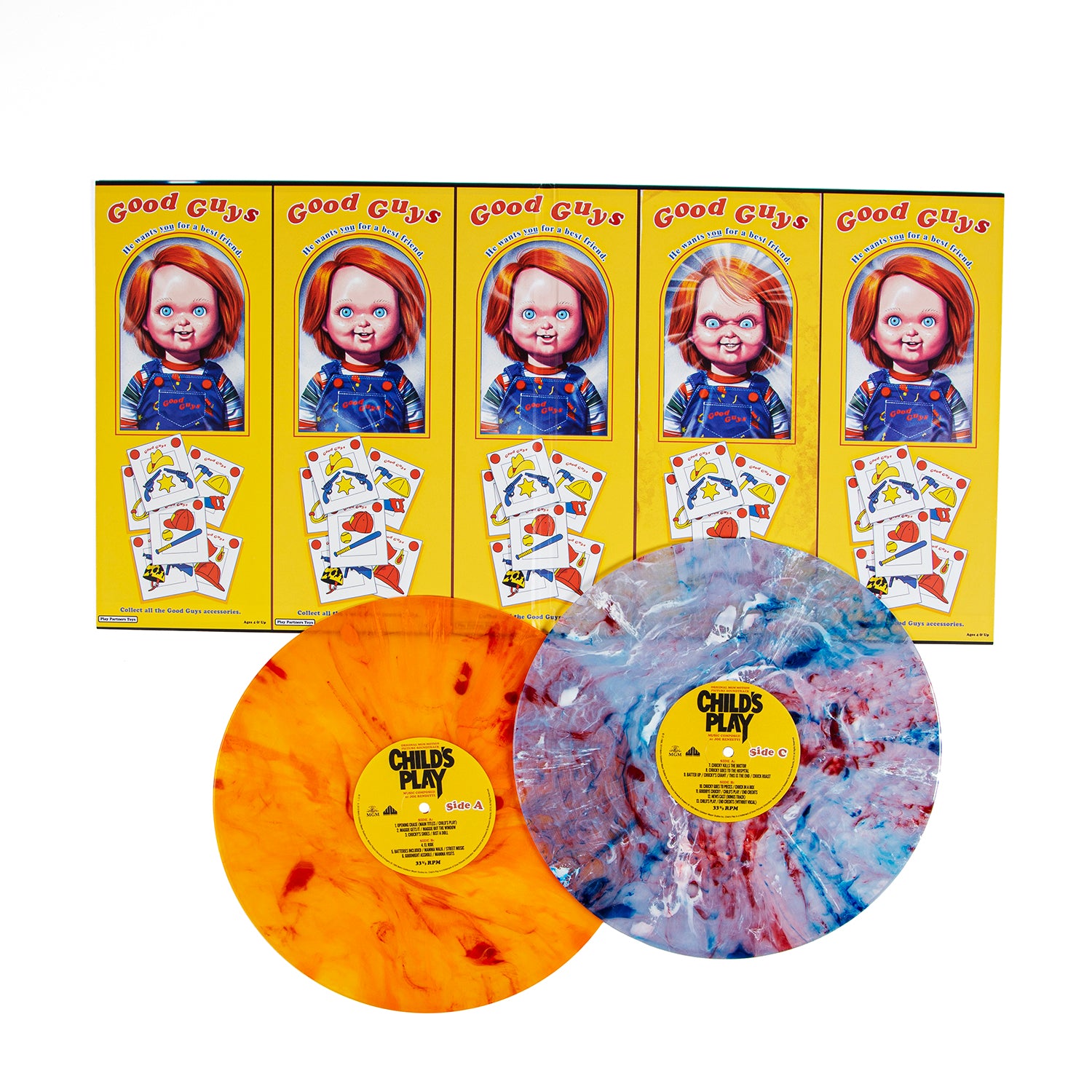 Waxwork Child's Play vinyle Chucky 180g