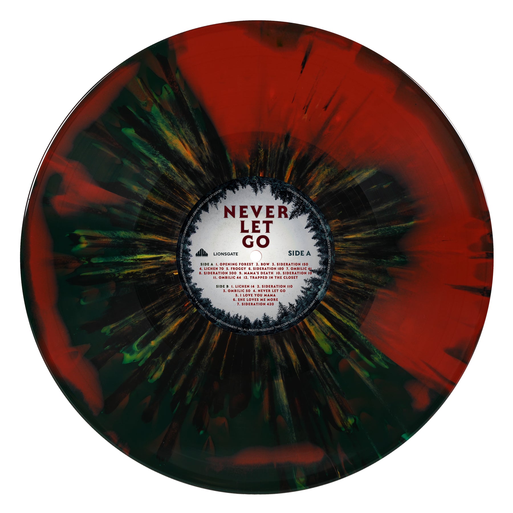 Waxwork Records Never Let Go vinyle BO ROB Halle Berry