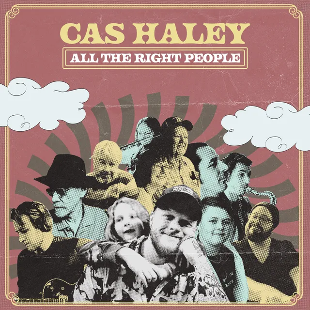 Cas Haley All the Right People CD