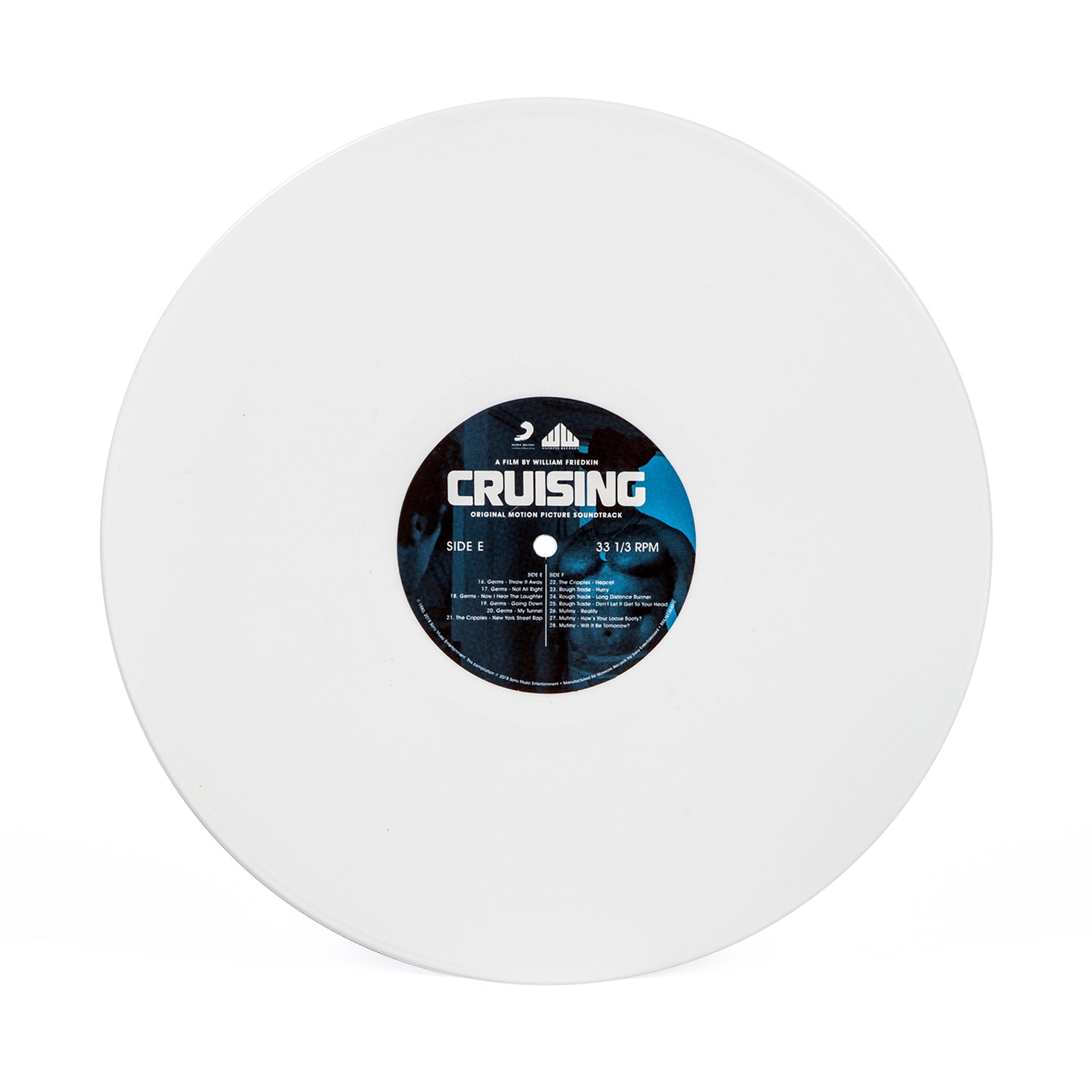 Waxwork Records Cruising bande originale coffret 3 vinyles