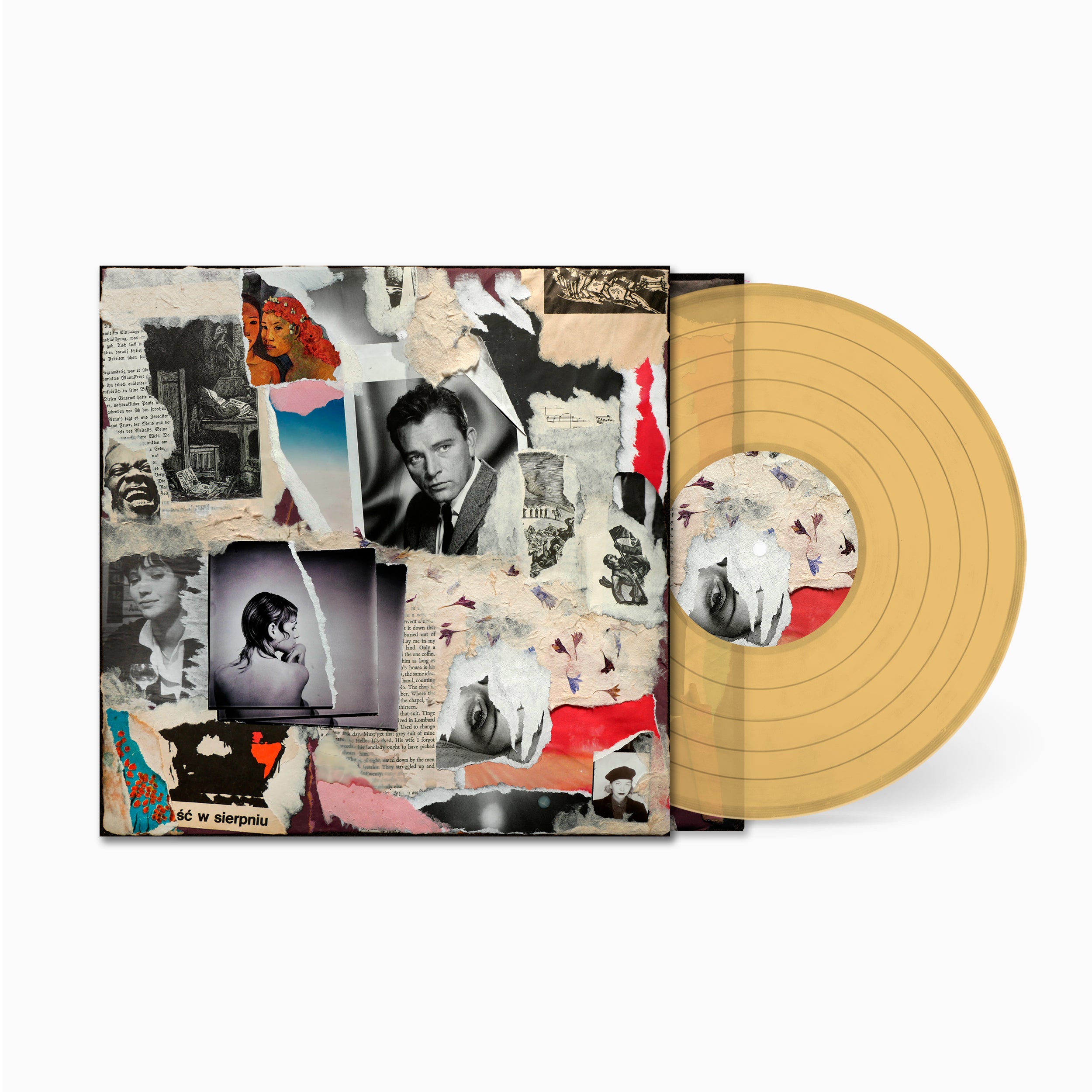 The Underground Youth Décollage vinyle Standard LP trip-hop