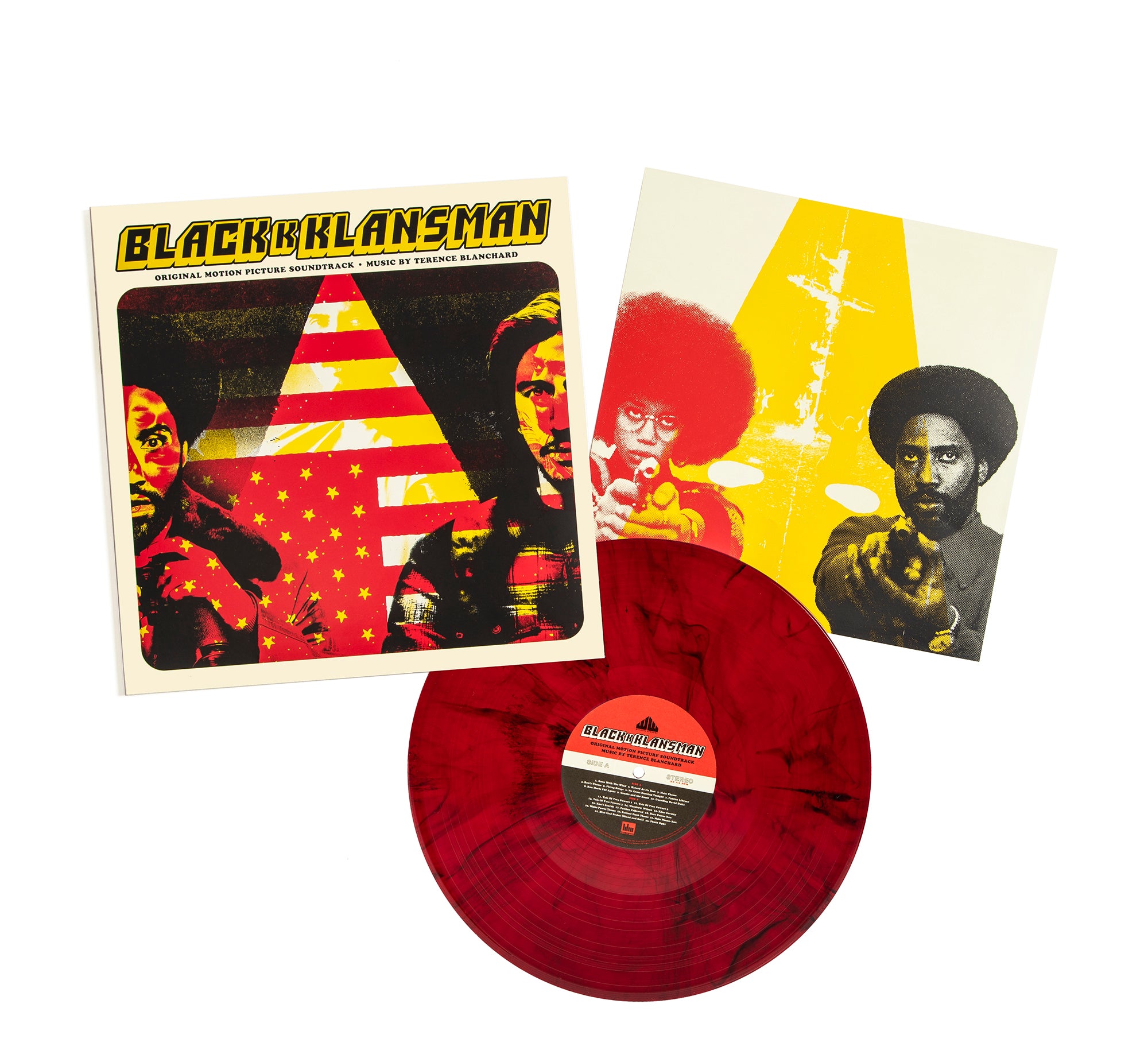 Waxwork Records BlacKkKlansman vinyle bande originale Terence Blanchard