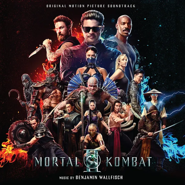 Waxwork Records Mortal Kombat II vinyle BO précommande