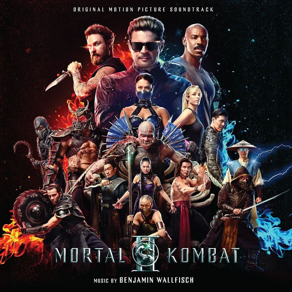Waxwork Records Mortal Kombat II vinyle BO précommande