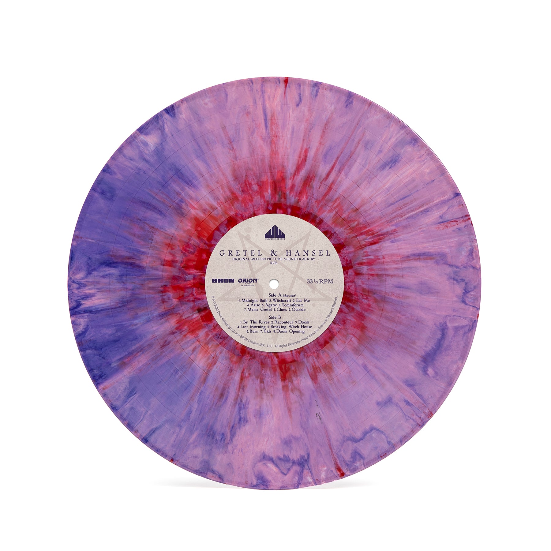 Waxwork Records Gretel & Hansel vinyle BO Rob