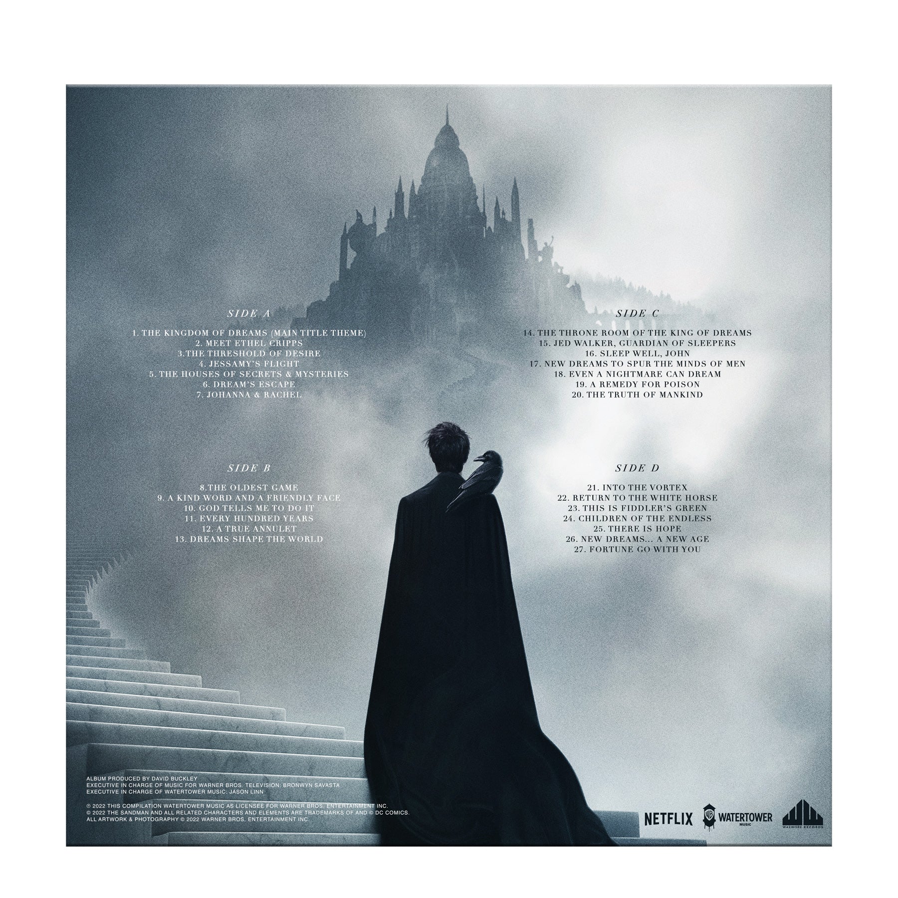 Waxwork Records The Sandman vinyle BO Netflix