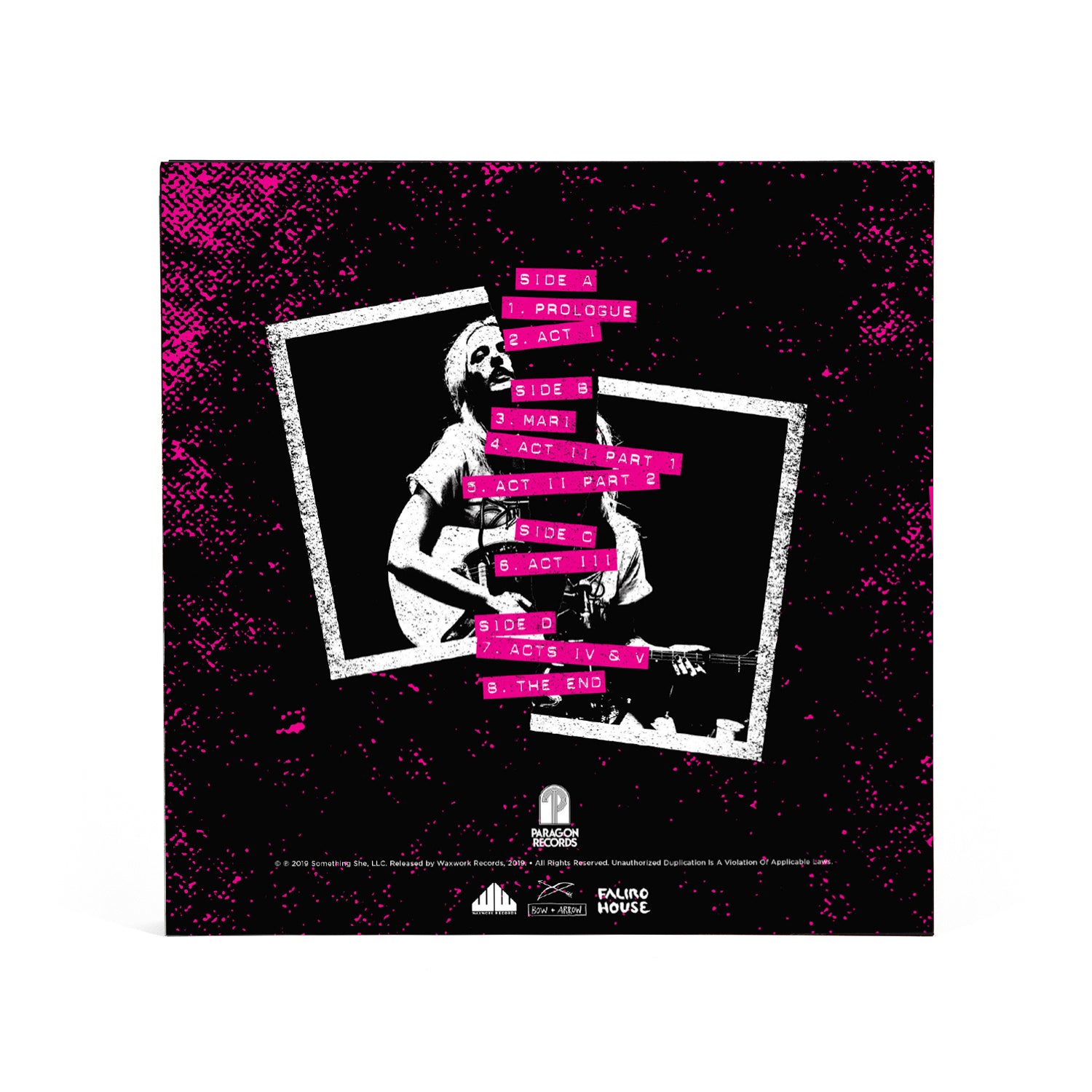 Waxwork Records Her Smell vinyle BO score + EP 7 pouces