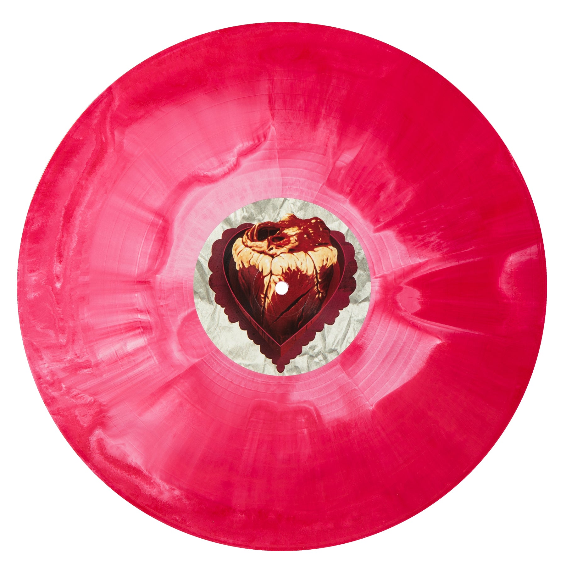 Waxwork Records My Bloody Valentine vinyle 2LP rouge blanc