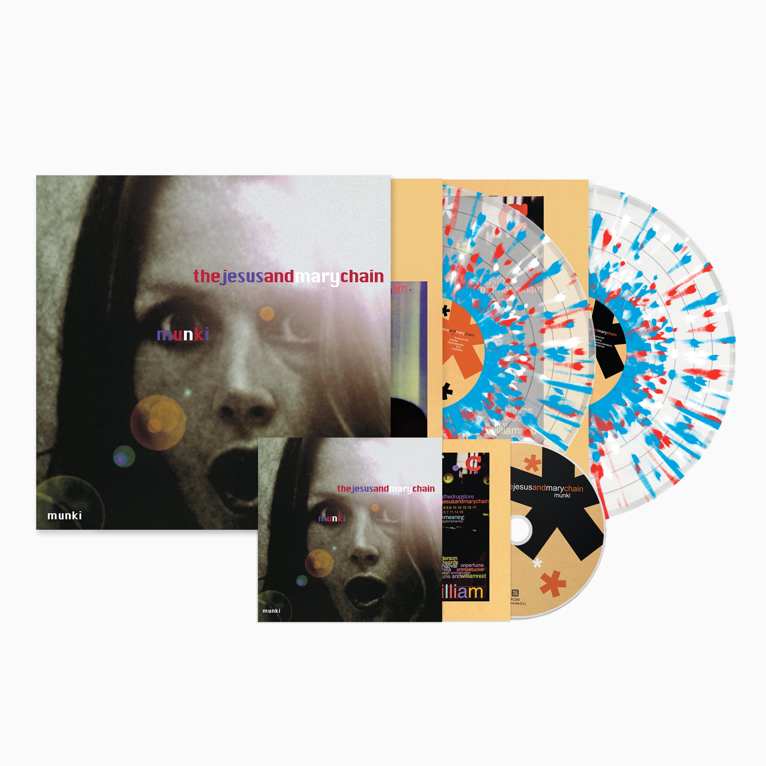 The Jesus And Mary Chain Munki CD 25 ans remasterisé