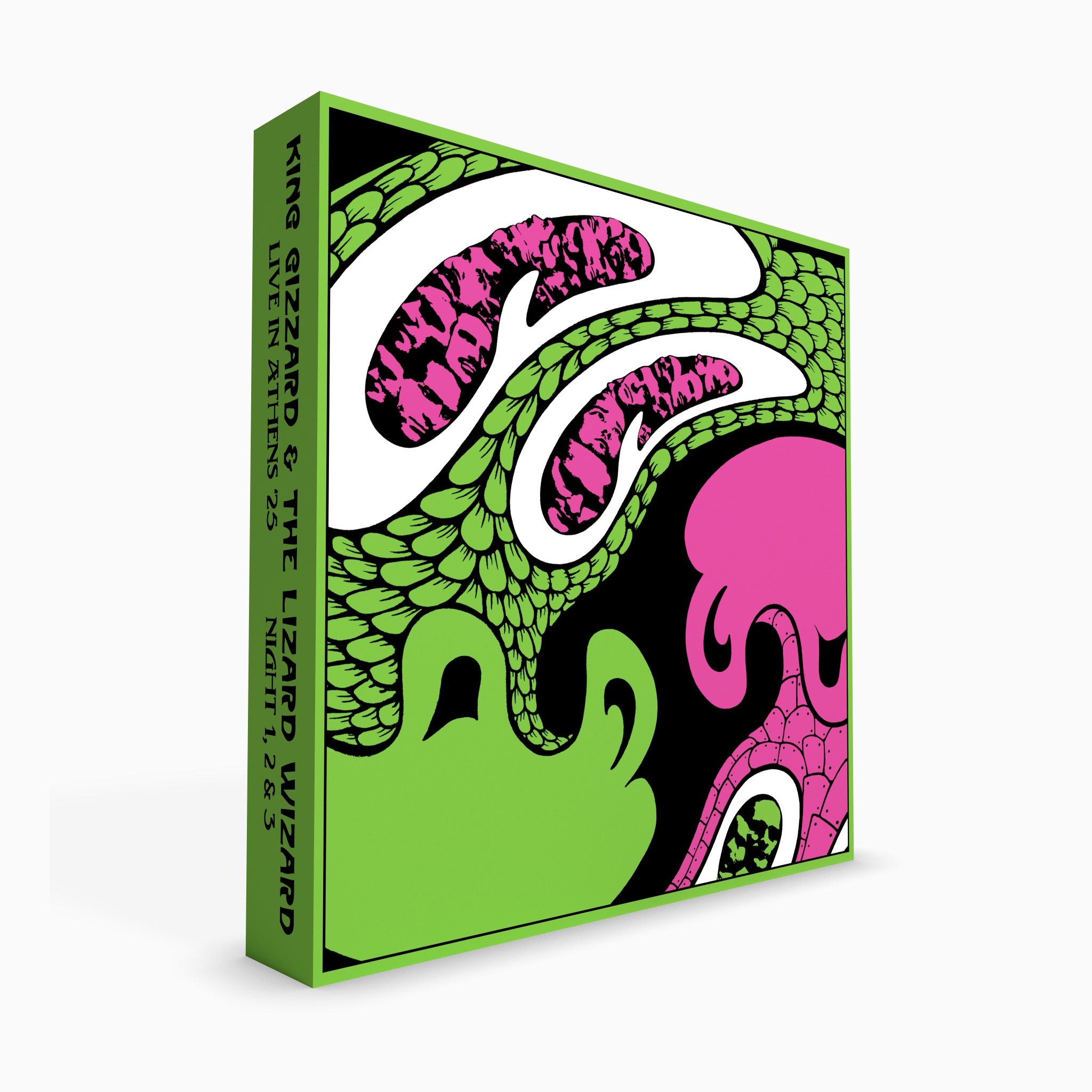 King Gizzard Live In Athens 25 coffret vinyle 9LP