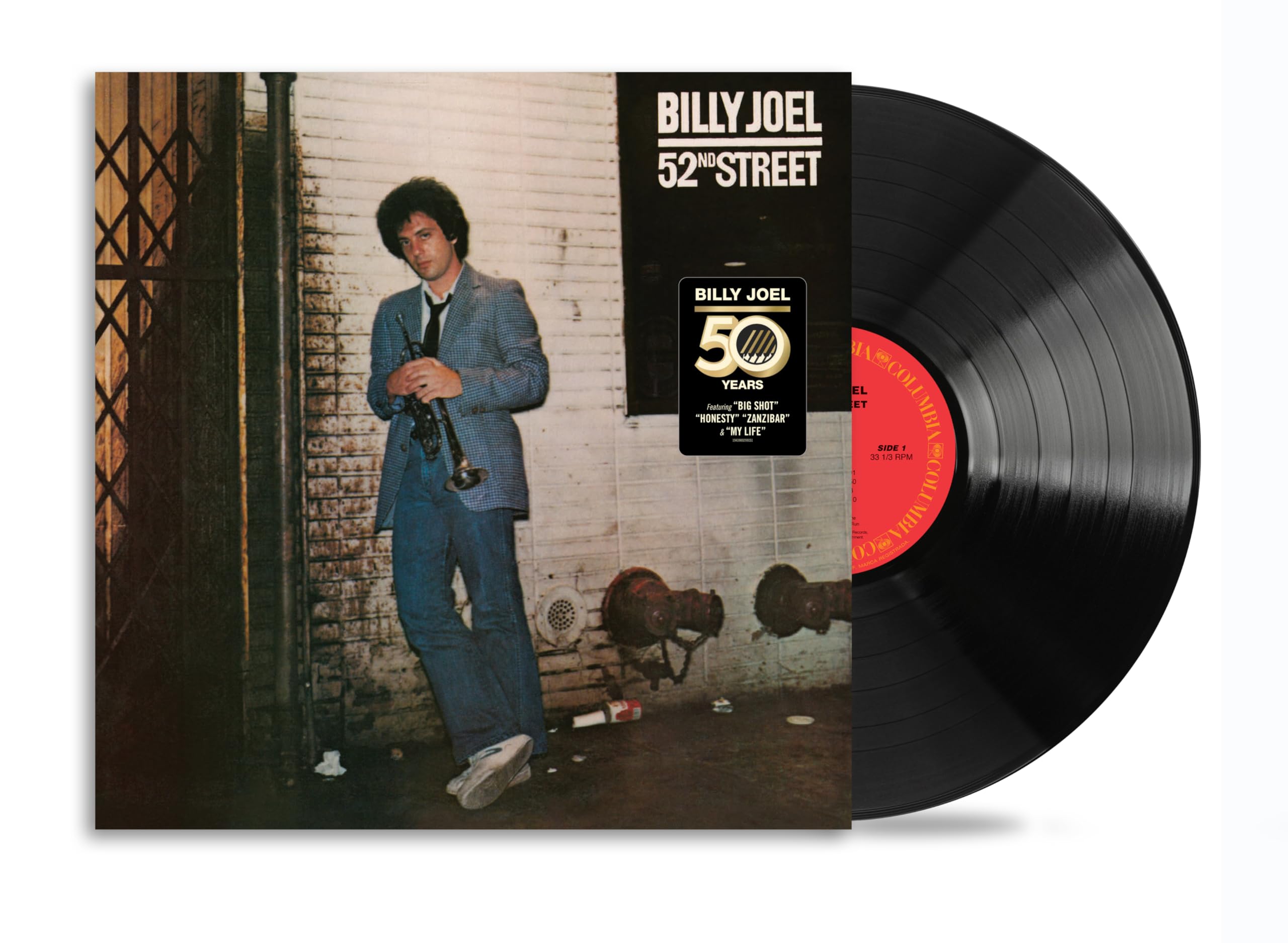 Billy Joel 52nd Street CD album 1978 avec My Life