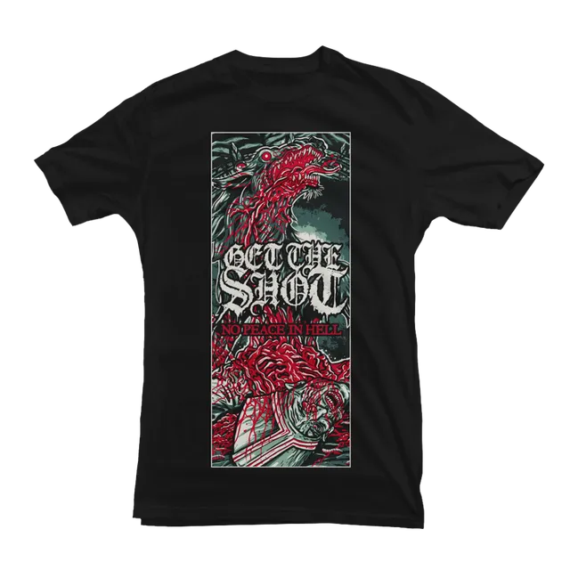 Useless Pride Get The Shot T-shirt noir No Peace In Hell